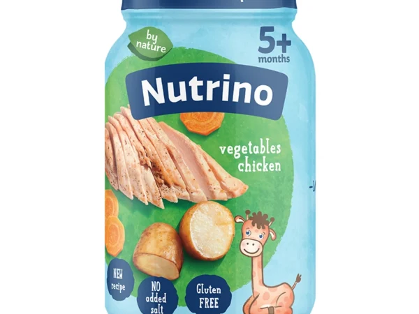 Nutrino kašica povrće sa piletinom 190g