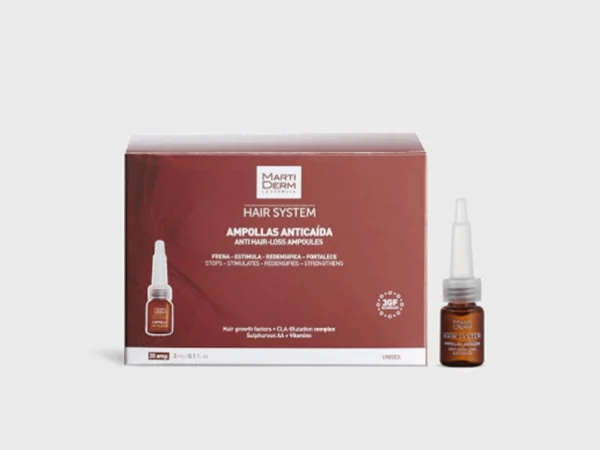 MartiDerm Anticaida ampule za rast kose 28 kom