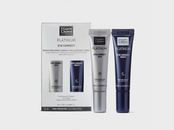 MartiDerm Platinum Eye Correct 2x10ml