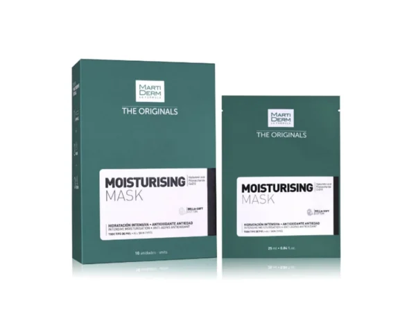 MartiDerm Moisturising Mask hidratantna maska 1 kom