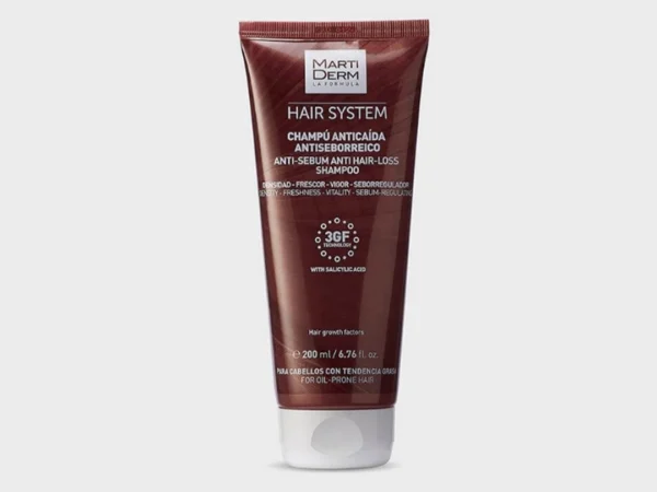 MartiDerm Antiseborreico šampon 200ml