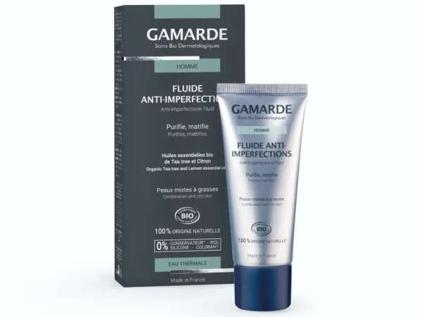 Gamarde fluid za masnu kožu za muškarce 40g
