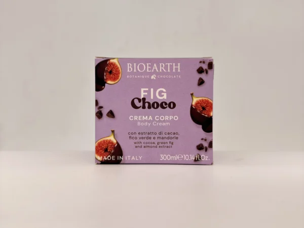 Bioearth krema za telo smokva čoko 300ml