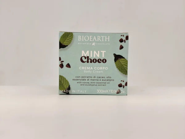 Bioearth krema za telo mint čoko 300ml