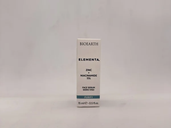 Bioearth Elementa cink + niacinamid 11% serum 15ml