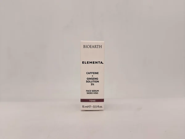 Bioearth Elementa kofein + ginseng 3% serum 15ml