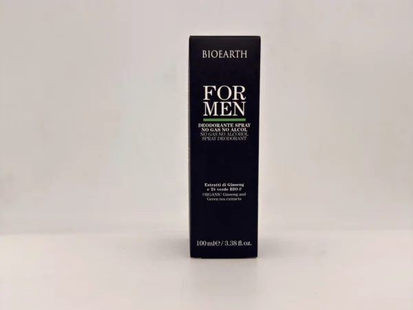 Bioearth Men dezodorans sprej bez alkohola 100ml