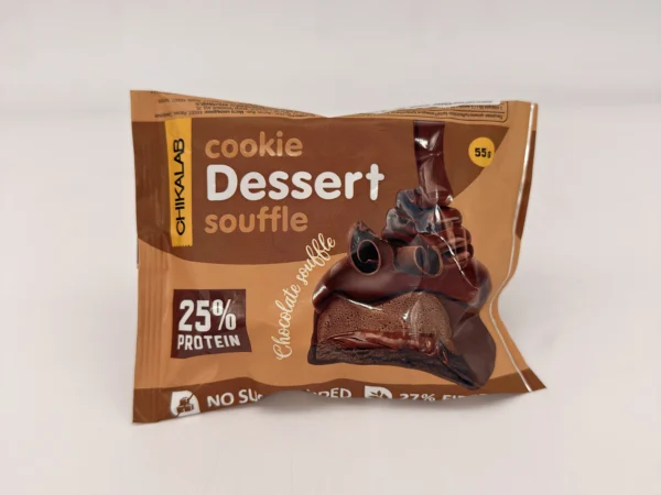 Chikalab Dessert Souffle čokolada 55g