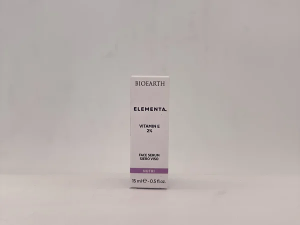 Bioearth Elementa vitamin E 2% serum 15ml