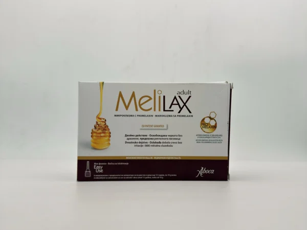 Melilax Adult mikroklizme 10ml 6 kom