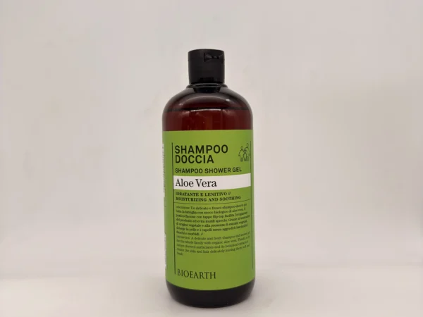 Bioearth family gel za tuširanje i šampon za celu porodicu aloe vera 500ml