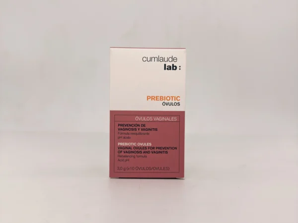 Cumlaude Prebiotic 10 vaginaleta