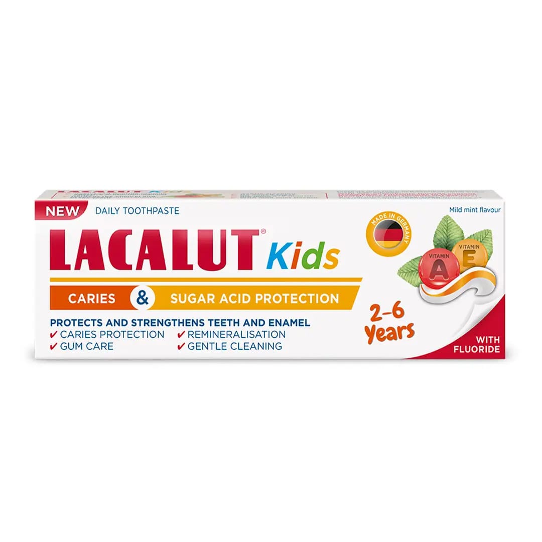 Lacalut dečija pasta za zube od 2-6 god, 55ml