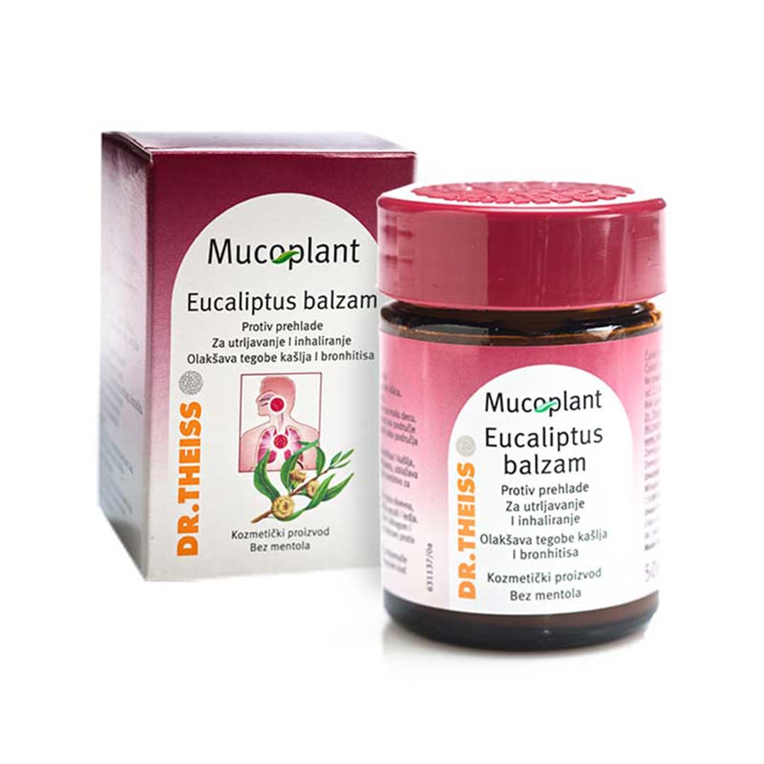 Dr. Theiss mucoplant balzam sa eukaliptusom 50g