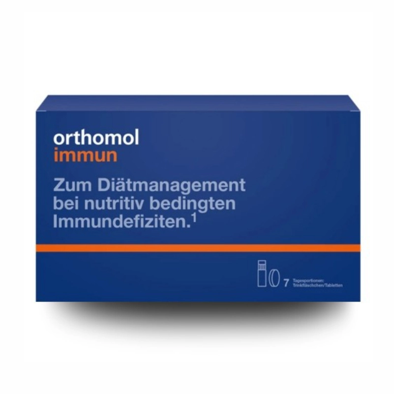 Orthomol Immun bočice, 7 doza