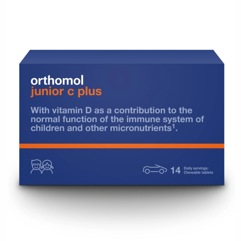 Orthomol Junior C Plus, 14 kesica