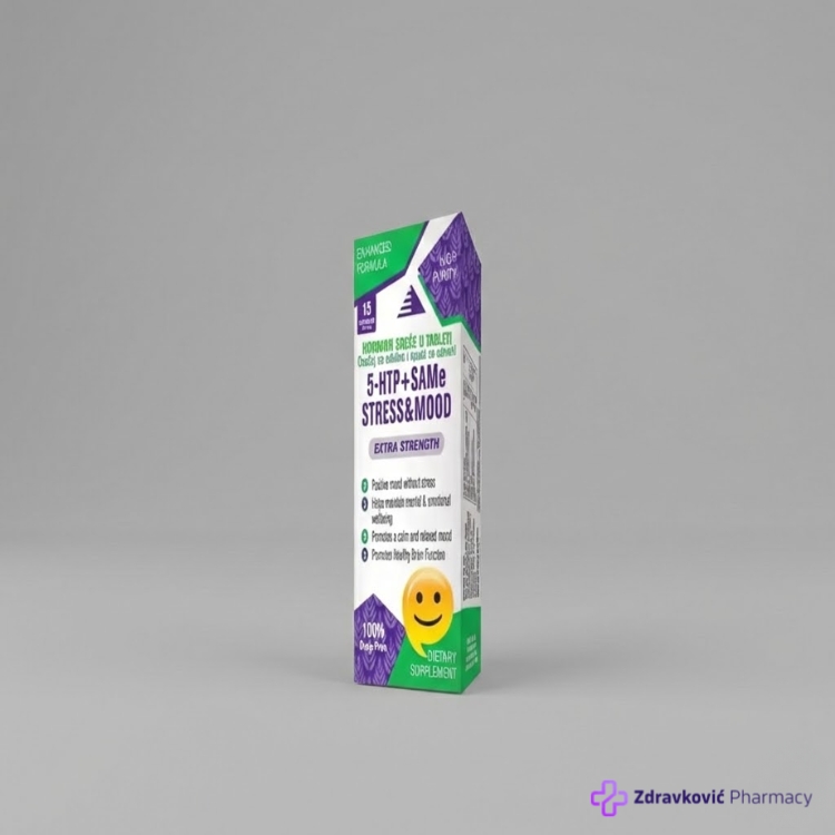5HTP+SAME STRESS&MOOD 15 kapsula