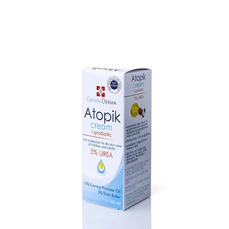 CRYSTAL DERMA ATOPIK KREMA SA 5%UREE 100ml