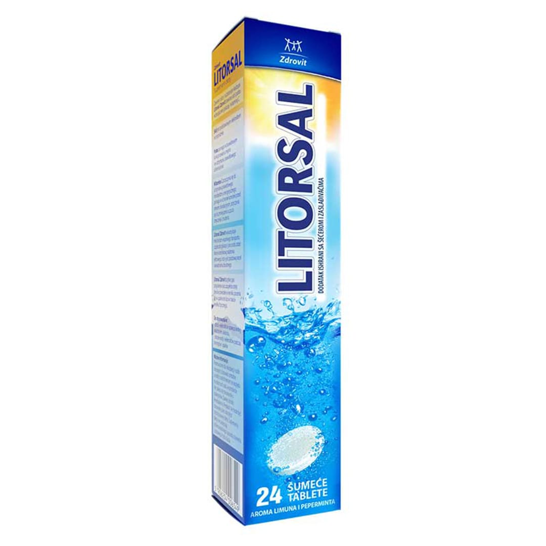 Litorsal, 24 šumeće tablete