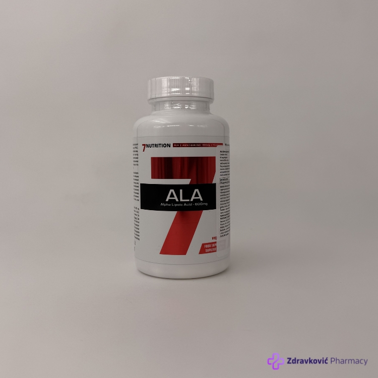 7 NUTRITION ALA 600MG 60 kapsula