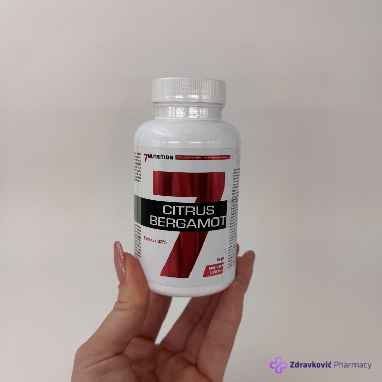 7 NUTRITION CITRUS BERGAMOT 60 kapsula