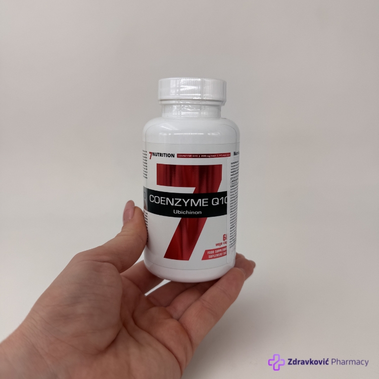 7 NUTRITION COENZIM Q10 200MG 60 kapsula