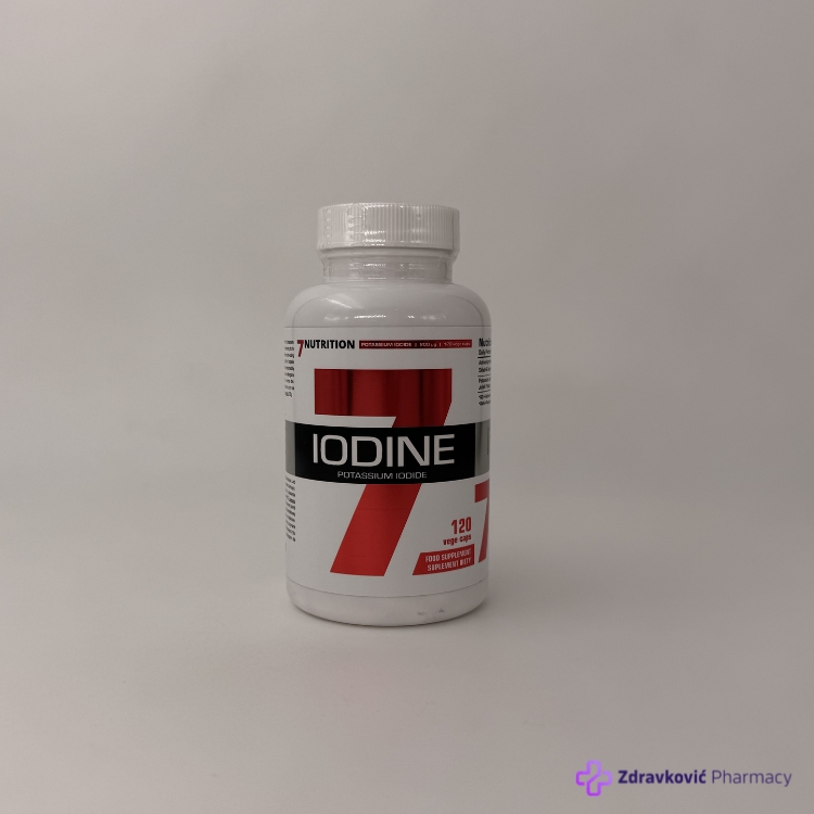 7 NUTRITION IODINE 120 kapsula
