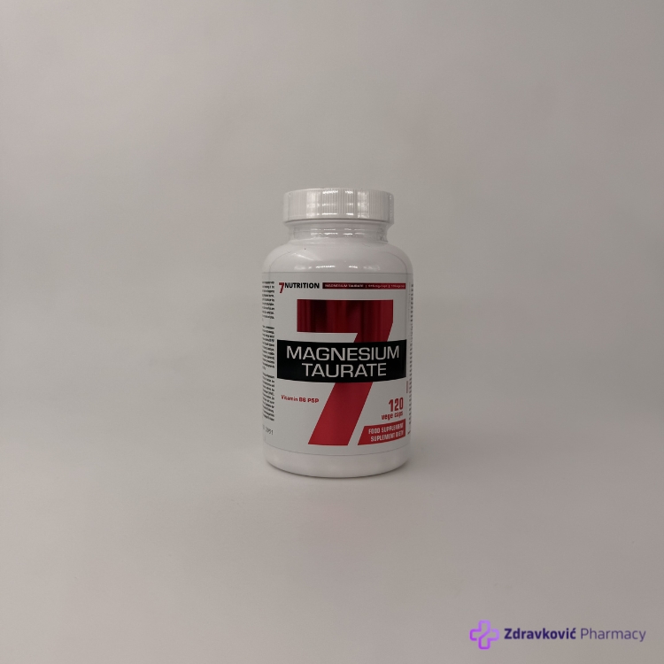 7 NUTRITION MAGNESIUM TAURATE 120 kapsula