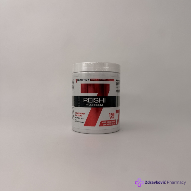 7 NUTRITION REISHI MUSHROOM 10:1 150 g