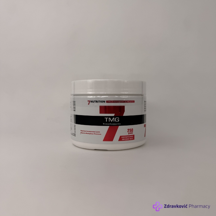 7 NUTRITION TMG (TRIMETILGLICIN)- 250 g prašak