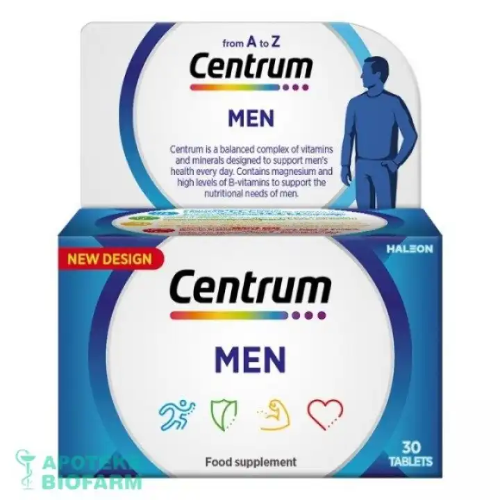 Centrum za muškarce 30 tableta