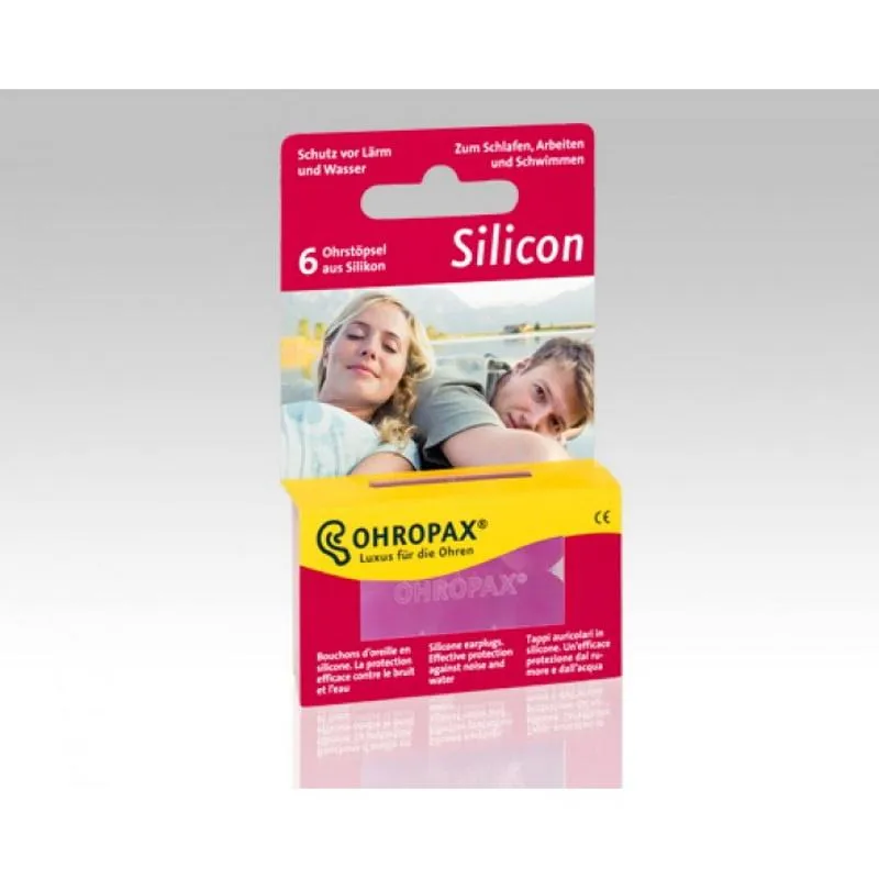 OHROPAX SILIKONSKI ČEPOVI ZA UŠI 6komada