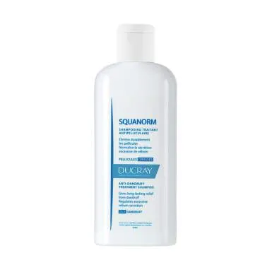 Ducray Squanorm šampon protiv masne peruti 200ml