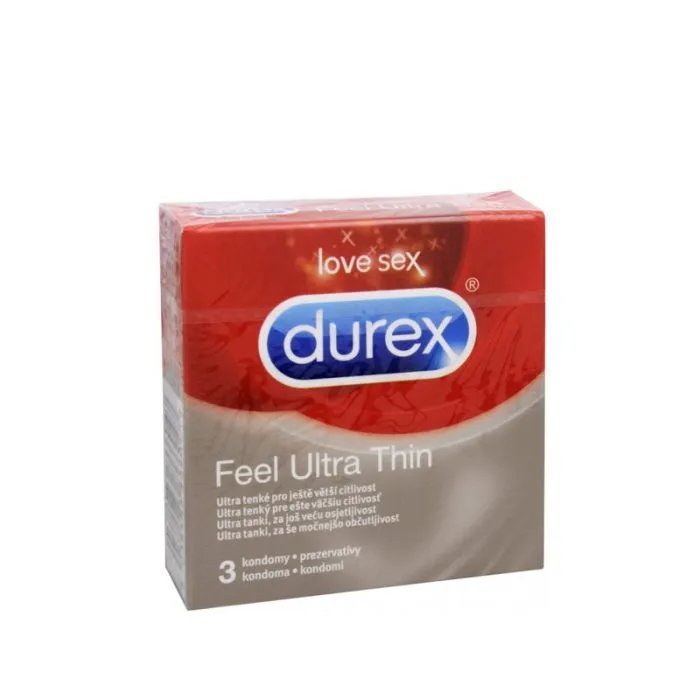 Durex feel ultra thin 3 komada