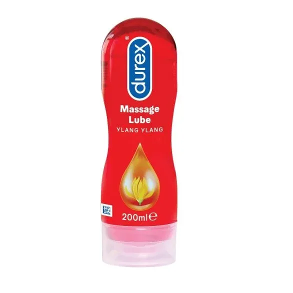 DUREX lubrikant PLAY MASSAGE 2 u 1 YLANG-YLANG 200ml