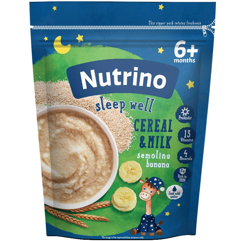NUTRINO mlecna kasa prvi griz sa bananom 200g
