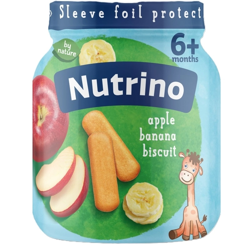 NUTRINO PIRE JAB/BANA I KEKS 125GR