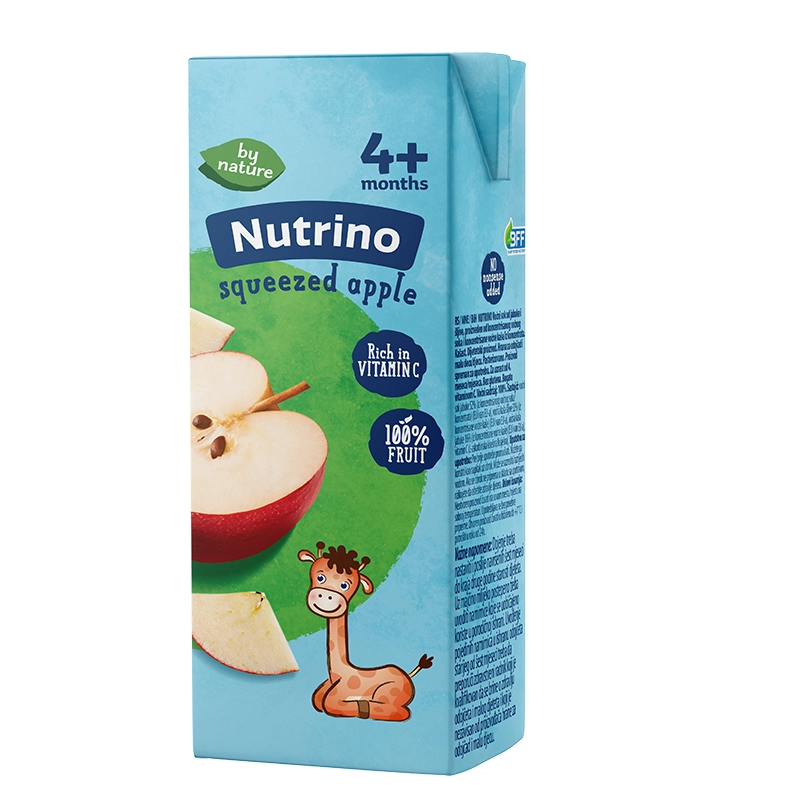 Nutrino sok ceđena jabuka 200ml