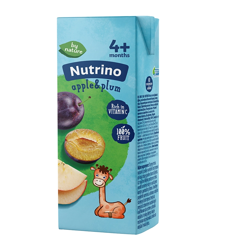 NUTRINO sokić jabuka šljiva 200ml