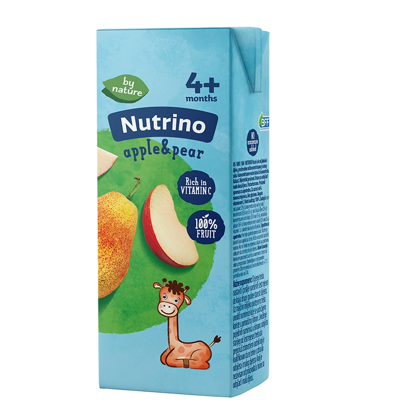 Nutrino sok jabuka i kruška 200ml