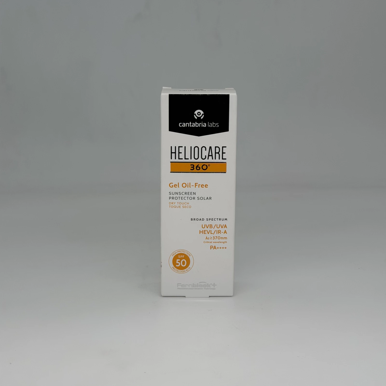 Heliocare 360 Gel Oil-Free SPF 50+, 50 ml