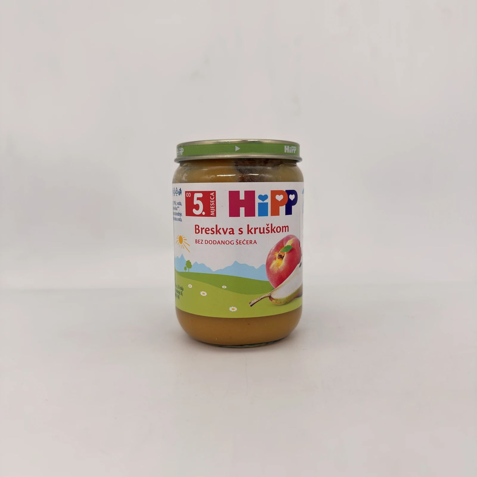 HIPP KAS.BRESKVAI KRUSKA 190G 4+