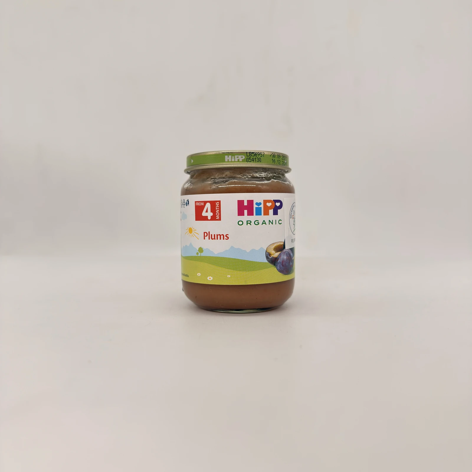 HIPP KAS.SLJIVA 125G