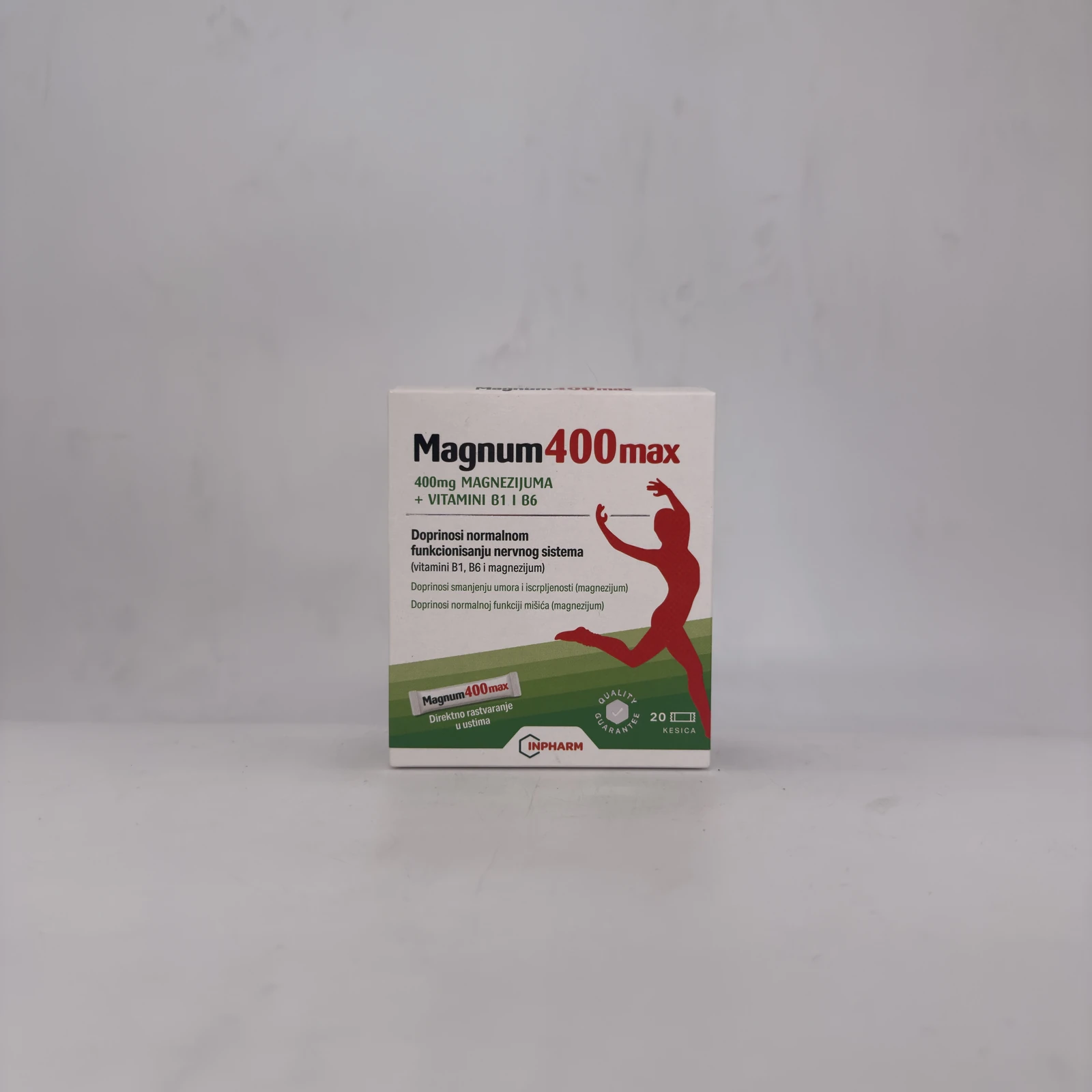 MAGNUM 400 MAX KES.20X2G INPH