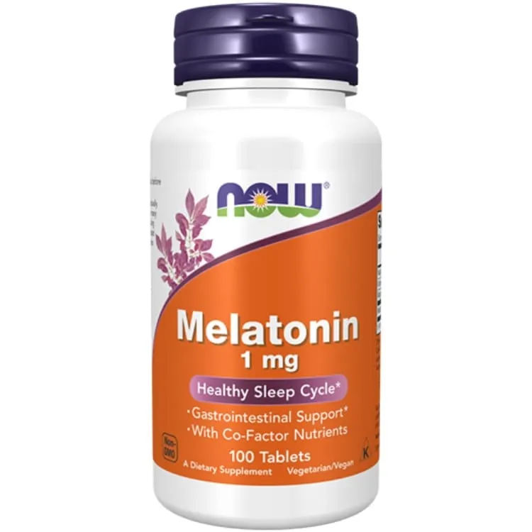 NOW MELATONIN CPS.100X1MG