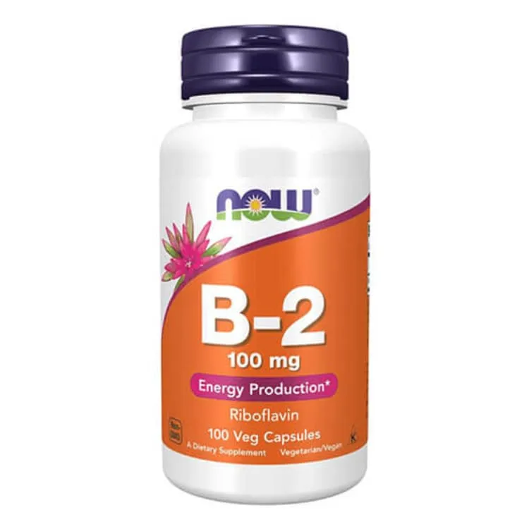 NOW B2 CPS.100X100MG