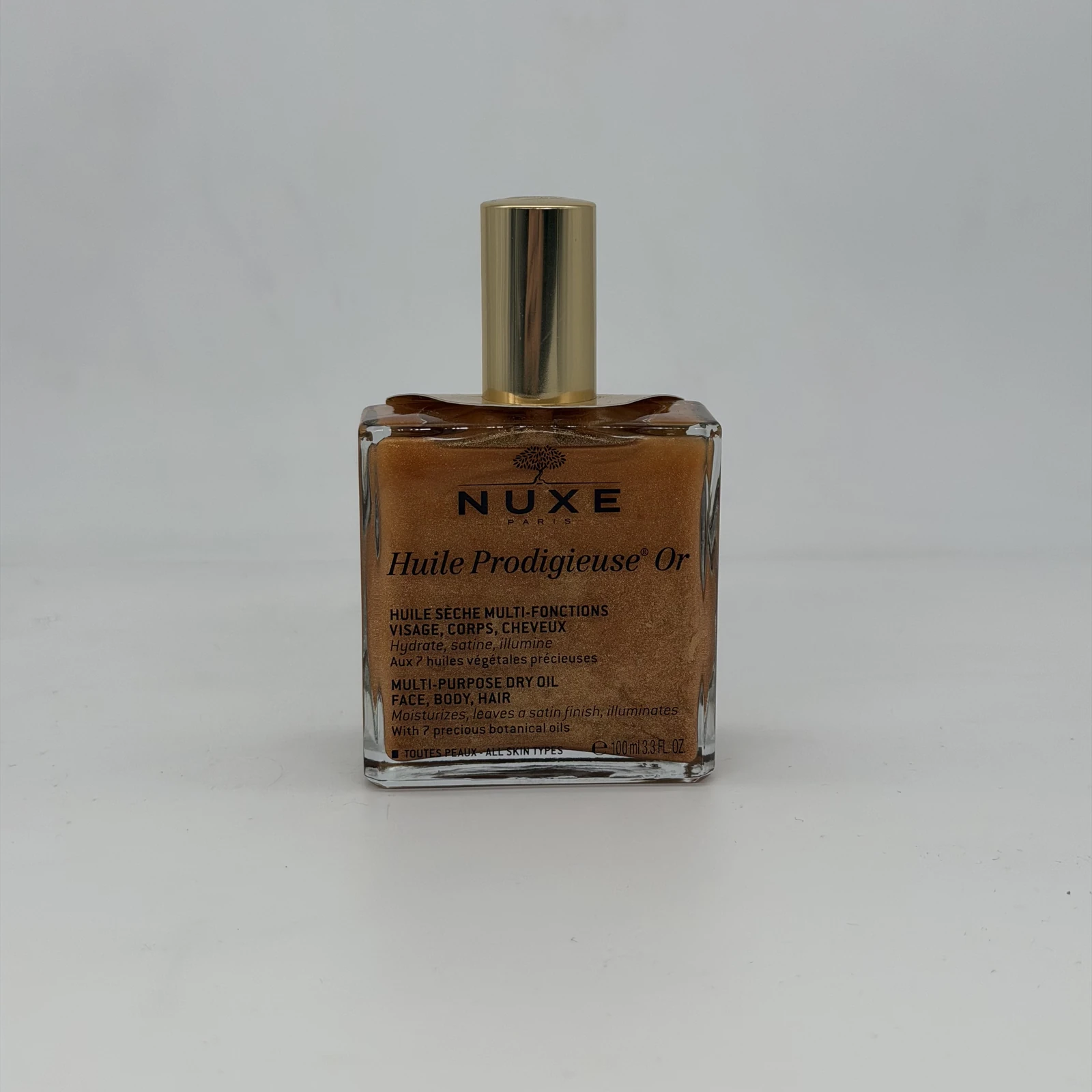 Nuxe Prodigieuse OR čarobno zlatno suvo ulje, 100ml