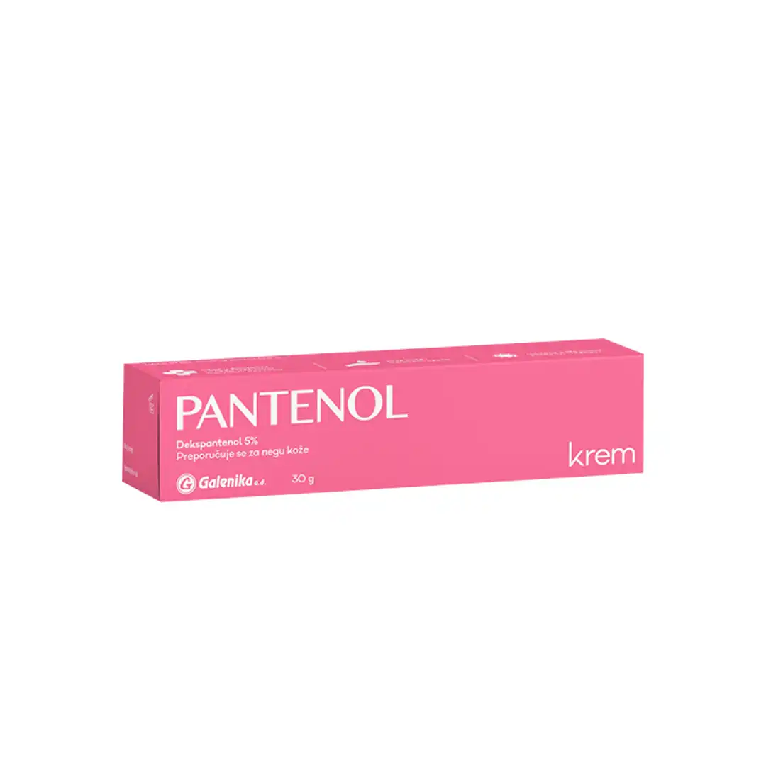Pantenol krem 30g