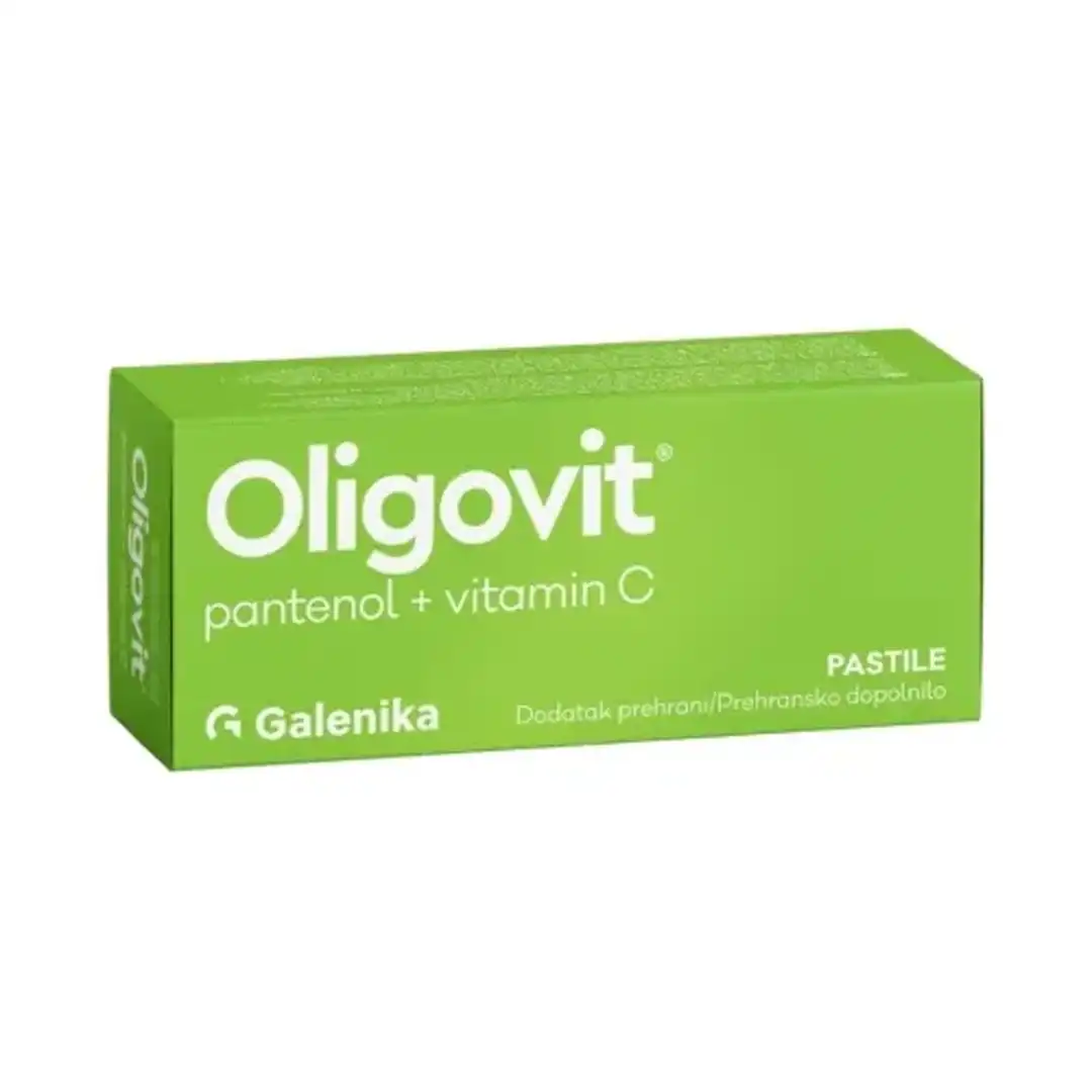 Pantenol oriblete sa vitaminom C, 20x120mg