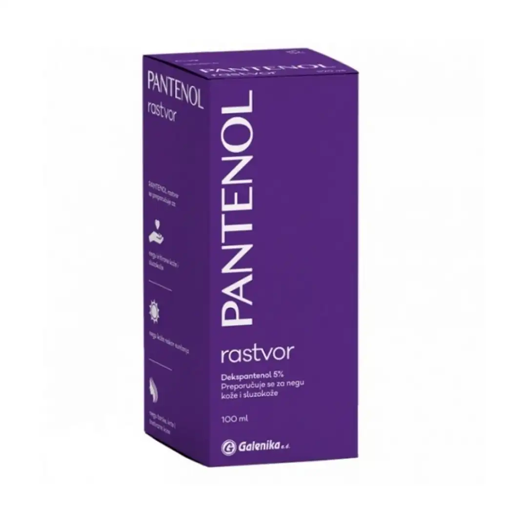 Pantenol rastvor 100ml